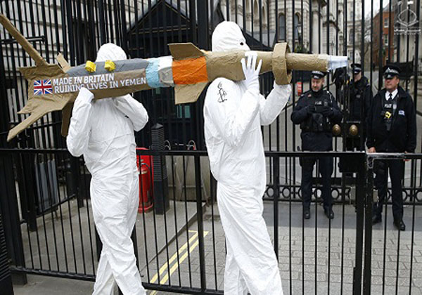 برگزیت و افزایش مبادلات نظامی لندن و ریاض در جنگ یمن