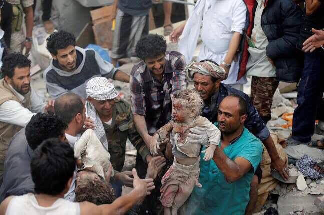 Over 5,000 Yemeni Children Killed or Injured in Saudi-Led Aggression