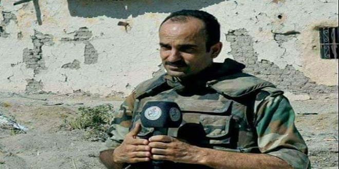 Syrian War Correspondent Killed in Harasta Anti-Terrorist Operation