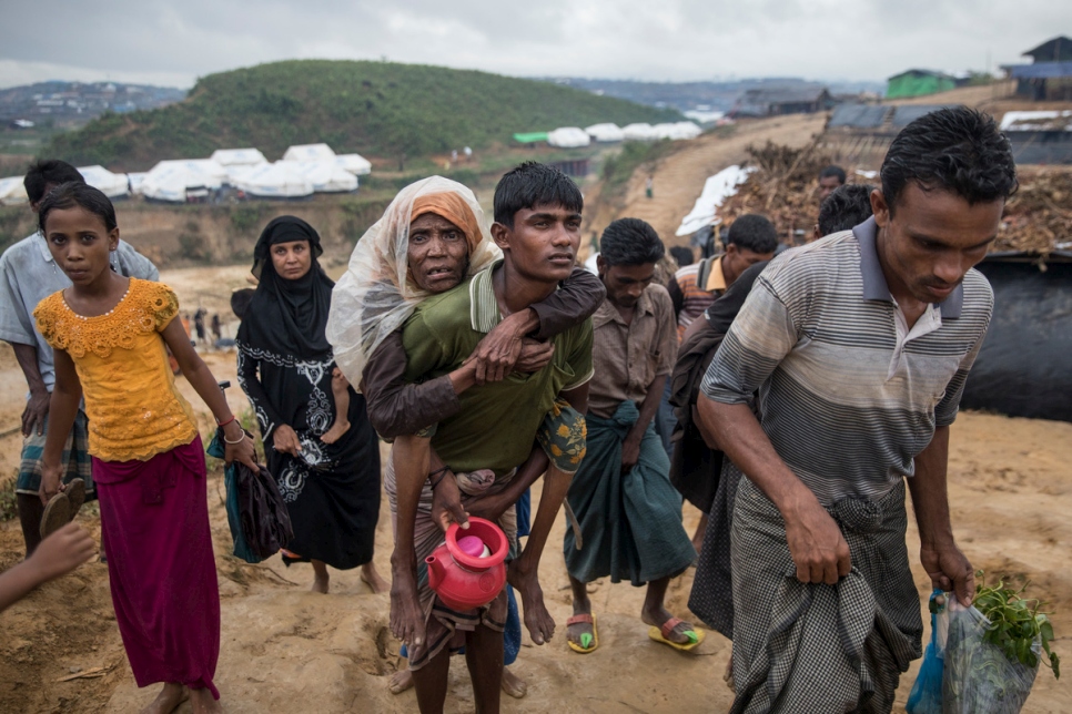 UN Chief Expresses Concern over Repatriation of Rohingya Refugees