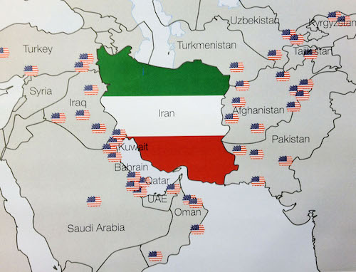 كشف أوراق اللعب، الصحف العالمية تقر وتعترف بالتخطيط لأحداث ايران، عن طريق شبكة جاسوسية مدربة