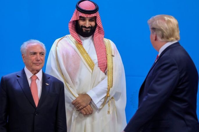 موقع "ذي إنكويرر" الأمريكي: تستّر ترامب على ولي العهد السعودي أثار سخط مجلس الشيوخ