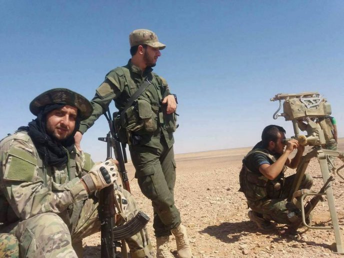 Russia Helps Syrian Army Target Militants’ Bases in Hama, Idlib