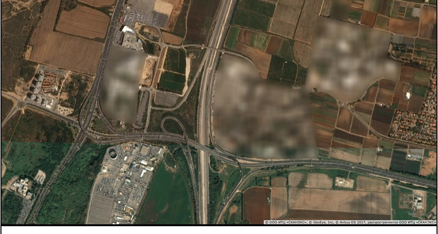 Widespread Blurring of Satellite Images Reveals Secret Facilities