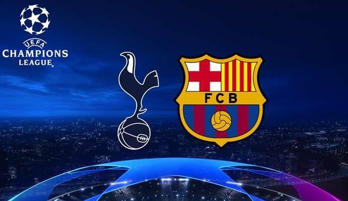 توتنهام يتعادل مع برشلونة ويخطف بطاقة التأهل