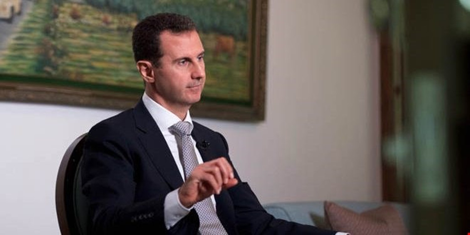الأسد يشيد بدور إيران في دعم العملية السياسية في سوريا
