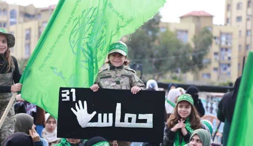 في حشد جماهيري هو الأكبر منذ سنوات.. "حماس" تحيي الذكرى الـ31 لانطلاقها