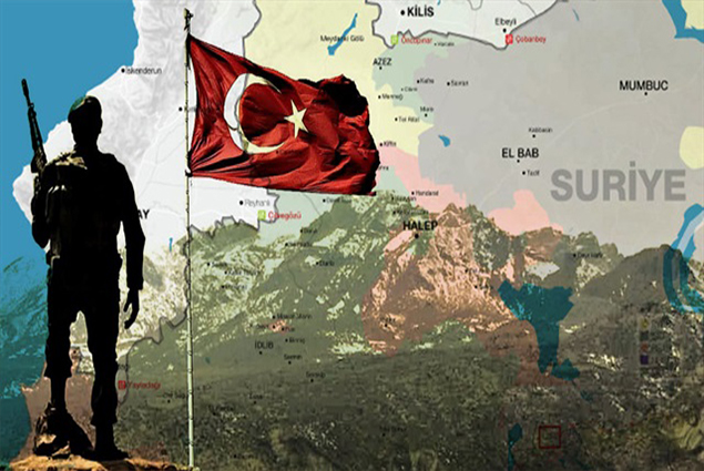 "غصن الزيتون" التركية تقصف عفرين، ودمشق تعتبره اعتداءا سافرا