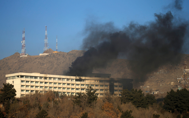 Taliban Claims Kabul Hotel Attack that Killed 40 Civilians