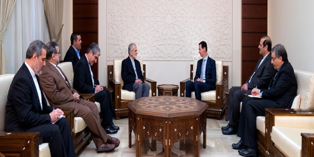 Iran’s Support Crucial in Syria Anti-Terrorism Campaign: President Assad