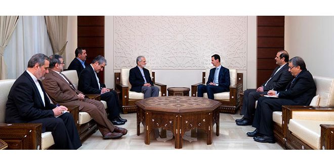 الرئيس الأسد يصف عملية تركيا في عفرين بالعدوان الغاشم