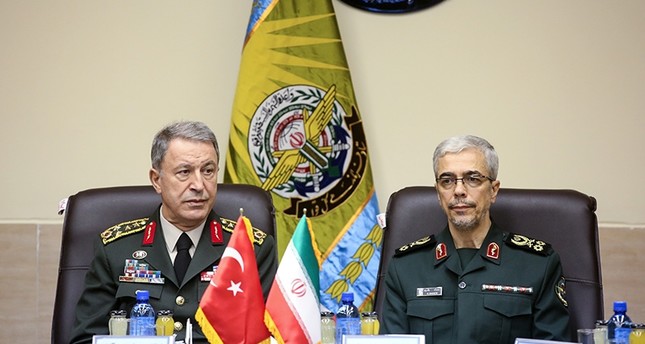 Turkey’s Military Cmdr. Reassures Iran on Syria’s Territorial Integrity