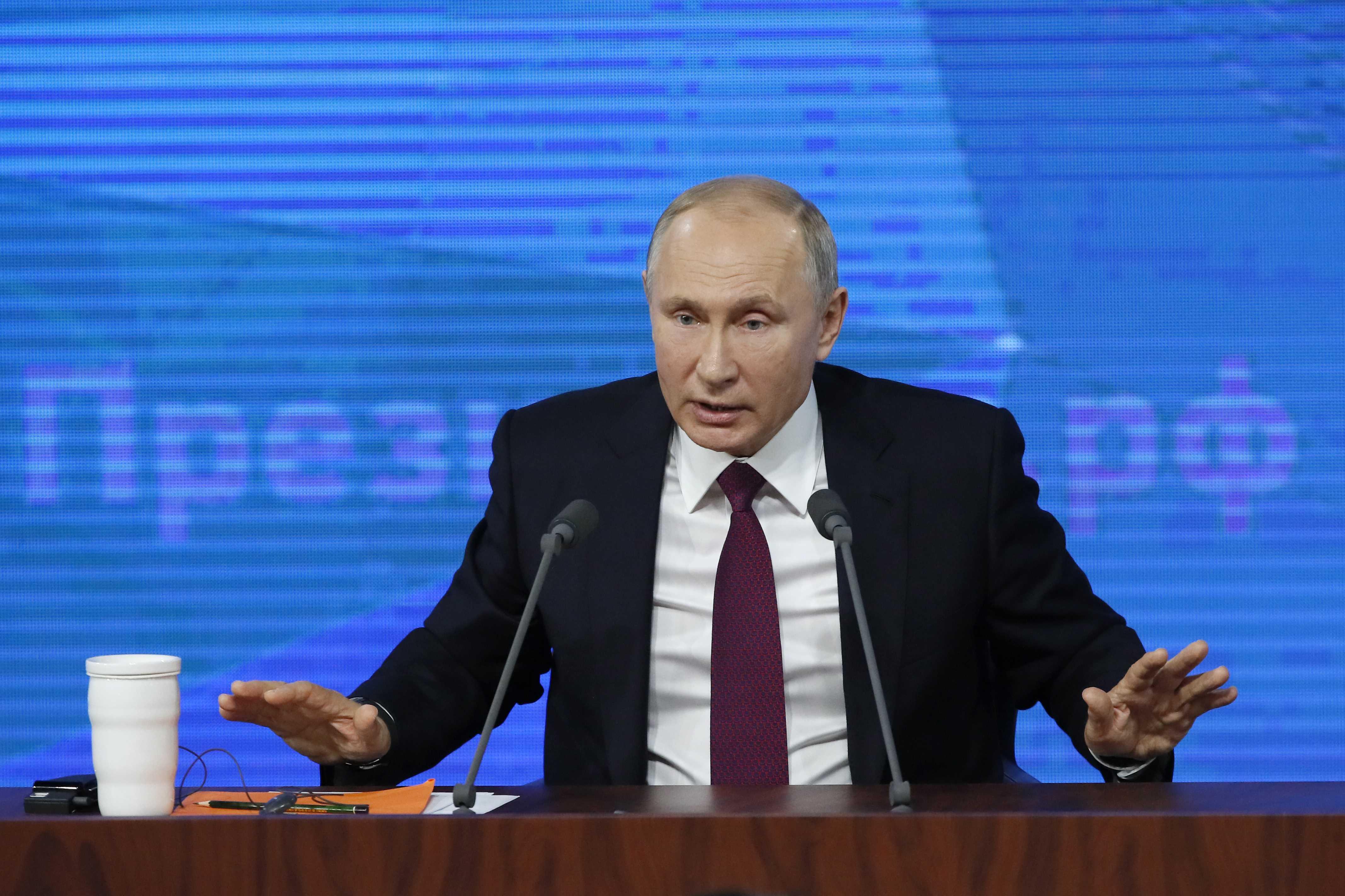 Putin Warns US Pushing World to Nuclear War