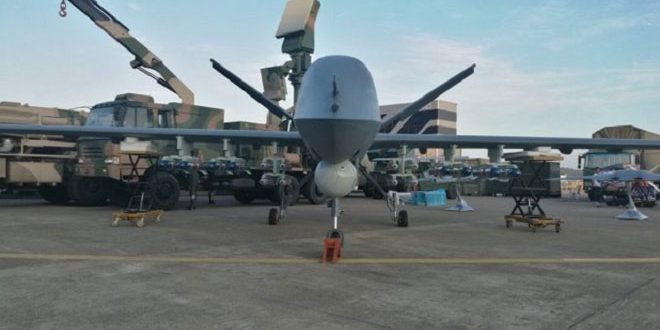 الدفاعات الجوية اليمنية تسقط طائرة دون طيار للعدوان السعودي