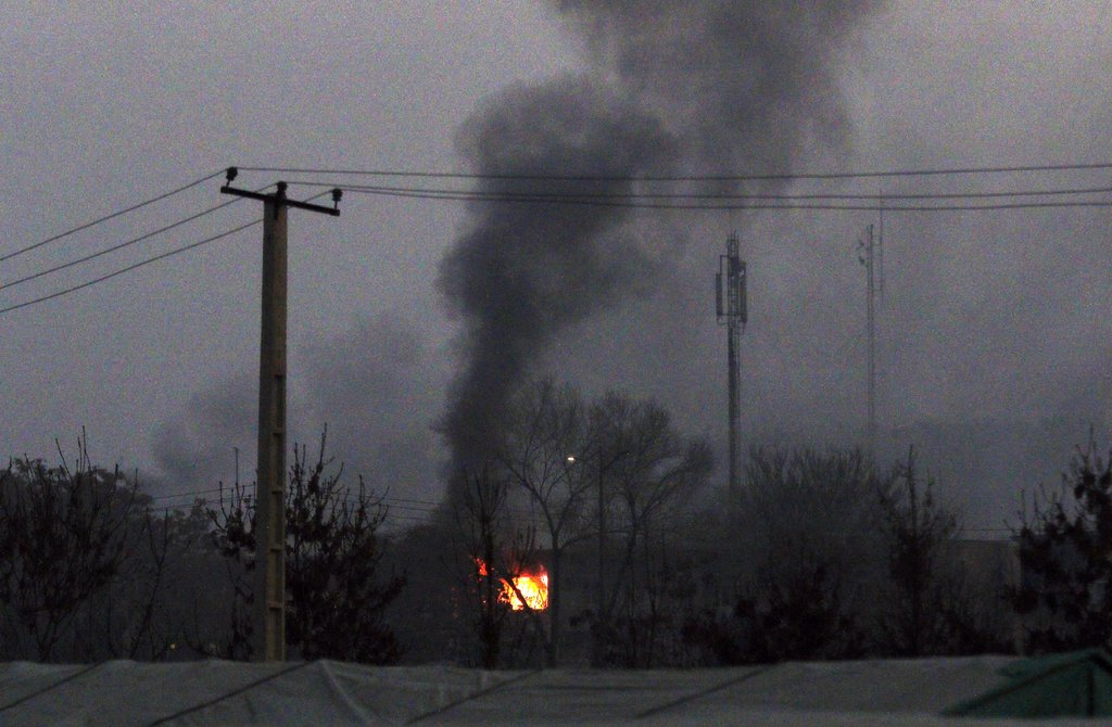 43 Killed as Militants Attack Govt Building in Kabul