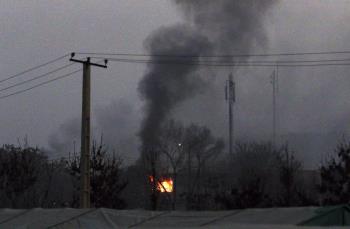 43 Killed as Militants Attack Govt Building in Kabul