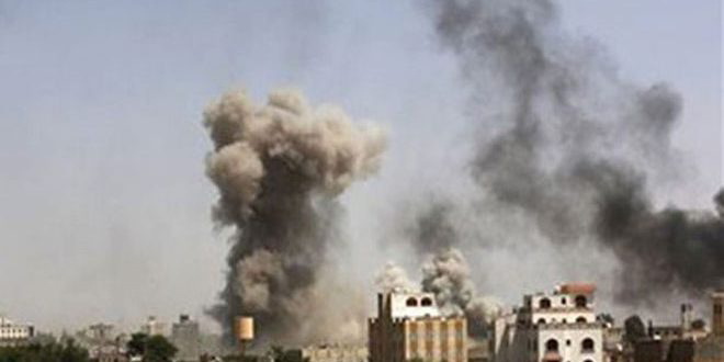 مقتل يمنيين وإصابة ثلاثة جراء عدوان طيران النظام السعودي على حجة
