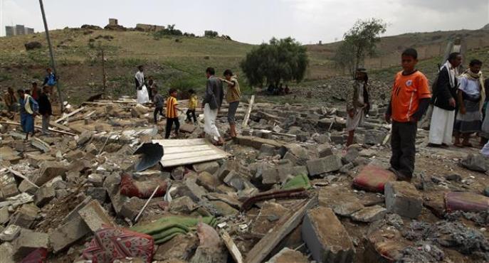 Ataques aéreos saudíes contra Yemen siguen cobrando más víctimas civiles