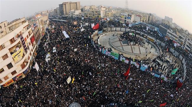 Iranian People Mark 2009 Rallies Known as 9 Dey