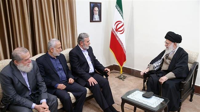 Iran To Never End Support for Palestine under Pressures: Leader