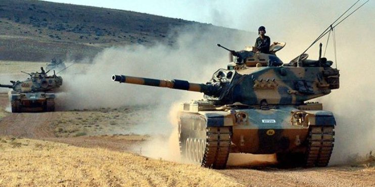 Operación antikurda en el norte de Siria deja un soldado turco muerto