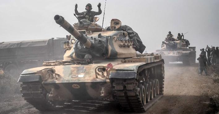 The Guardian: Operación militar turca en Afrin podría ser un desastre para EEUU