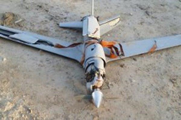 سرنگونی هواپیمای جاسوسی عربستان در آسمان یمن