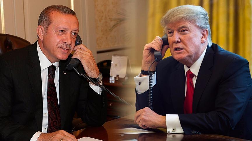 US Version of Erdogan-Trump Phone Call ’Not True’