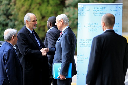 جولة جديدة من المفاوضات السورية، وفرنسا تصفها بـ "الفرصة الأخيرة"