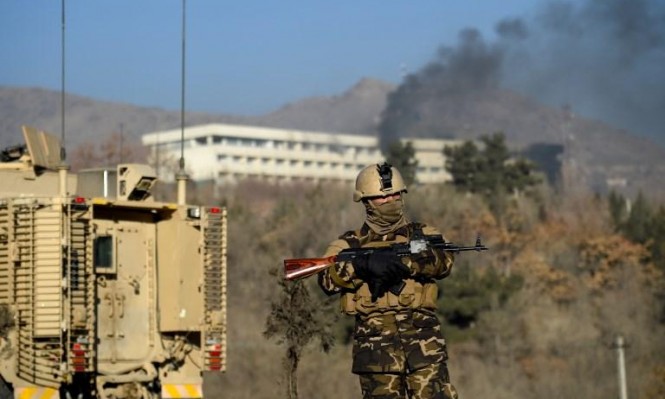 مقتل واصابة 6 امريكيين في كابول