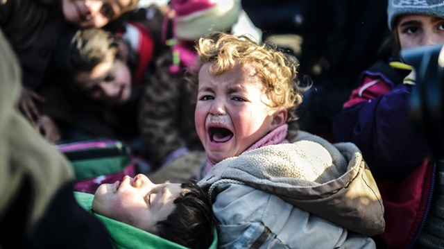 اليونيسف: 11 طفلاً ضحايا الحملة التركية على عفرين