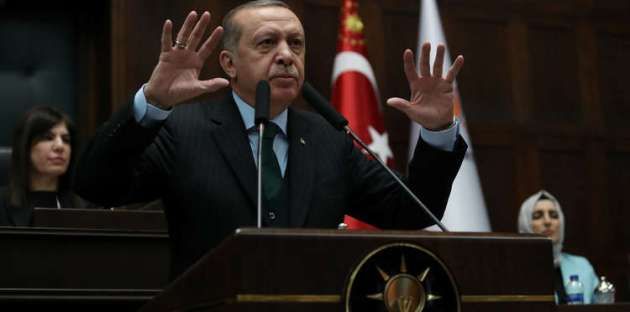 اردوغان: الوحدات الكردية لا دين لها ولا رب تعبده
