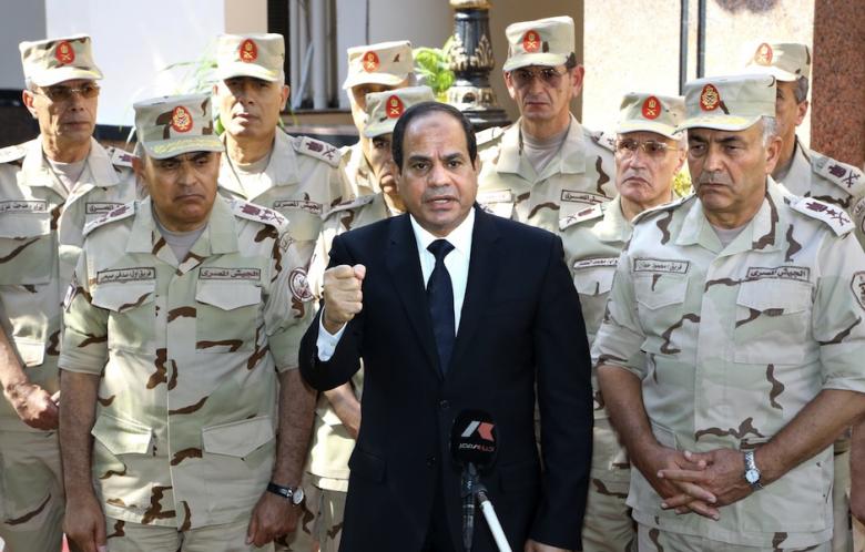 El-Sisi Heading to Easy Victory in Egypt’s Presidential Election