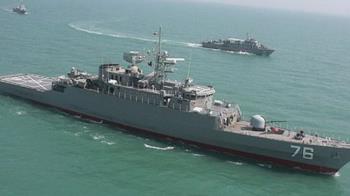 Iranian Navy Warships Set Off for International Mission