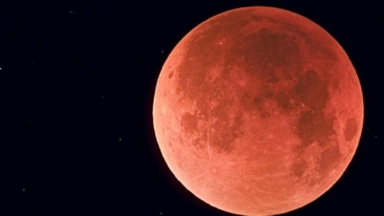 Superluna azul con eclipse: sigue el fenómeno en directo
