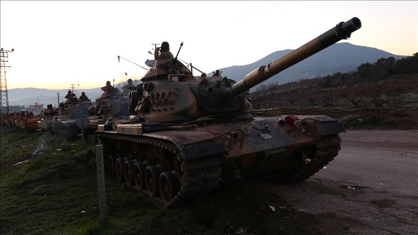 Turkish Incursion into Syria Kills 712 Kurdish Militias, ISIS Terrorists