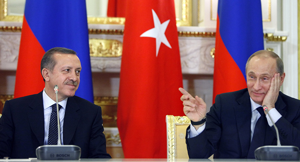 بوتين وإردوغان يعبّران عن رضاهما من نتائج سوتشي