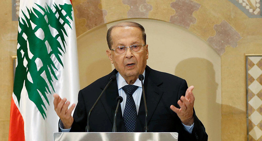 Lebanon’s President Slams Israeli Regime’s Comment on Offshore Energy