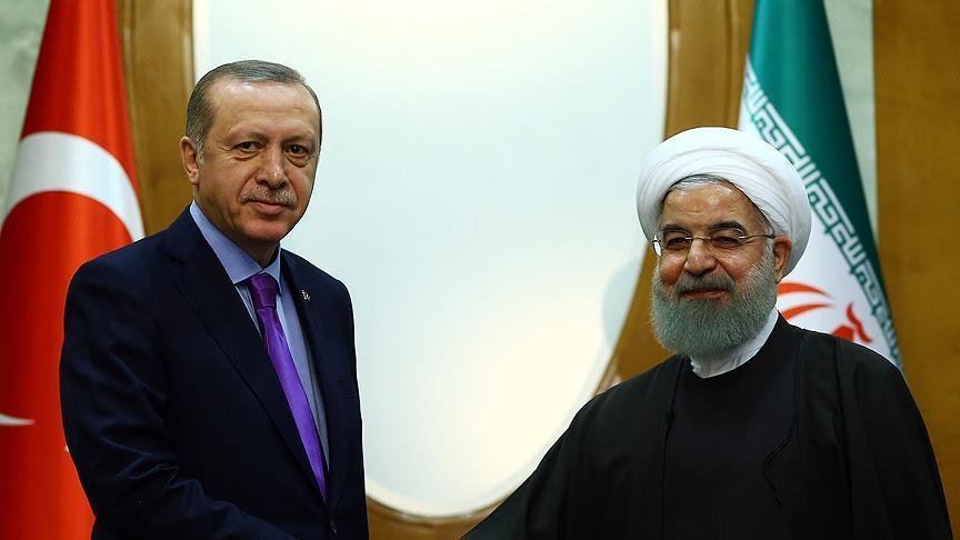 Turkish President Backs Peace, Stability in Iran