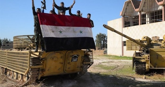 Fuerzas sirias rompen asedio a su estratégica base en el este de Damasco