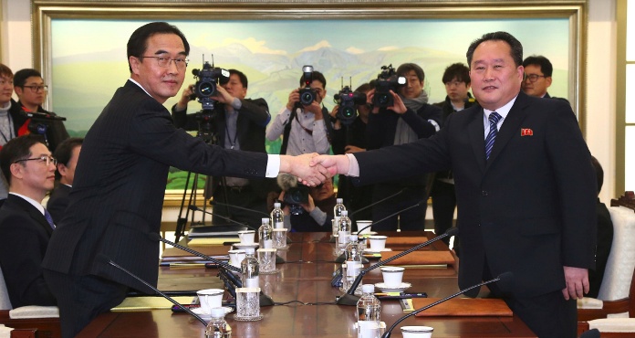 Pyongyang y Seúl inician conversaciones tras dos años