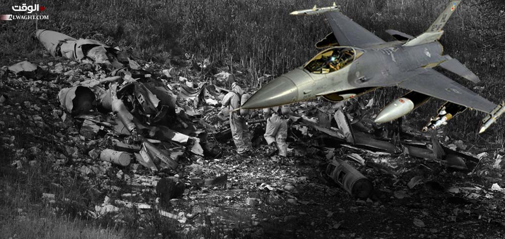 انهدام جنگنده اف 16 اسرائیل و تغییر معادلات نبرد در منطقه