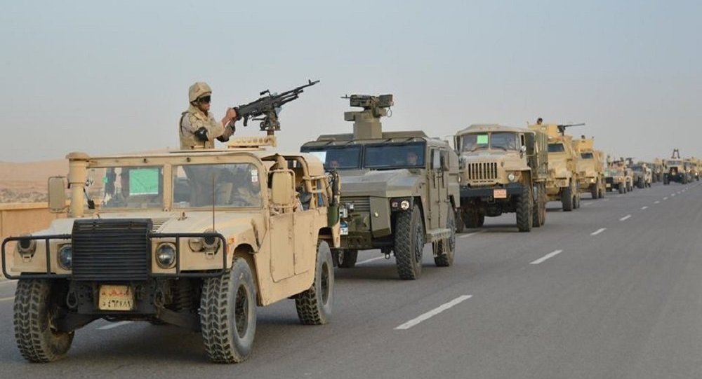 بعد يومين من بدء عملياته، الجيش المصري يعلن مقتل 16 مسلحا في سيناء