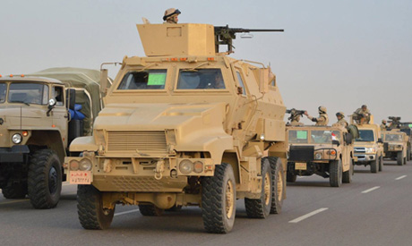 Egyptian Forces Kill 16 Terrorists in Sinai Operation