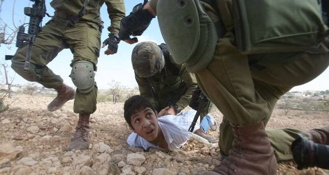 Israeli Regime Tortures Imprisoned Palestinian Children