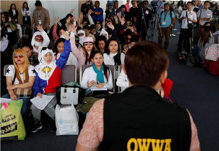 Over 2,200 Filipinos Want To Leave Kuwait amid Abuse Reports