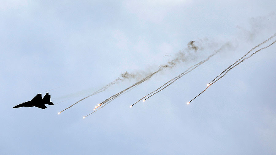 Al-Nusra Terror Group Urges Israel to Carry More Airstrikes against Syria