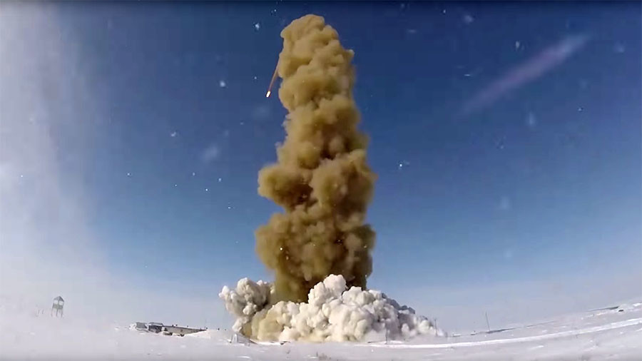 Russia Tests New Interceptor Missile to Protect Moscow from Nuclear Attack