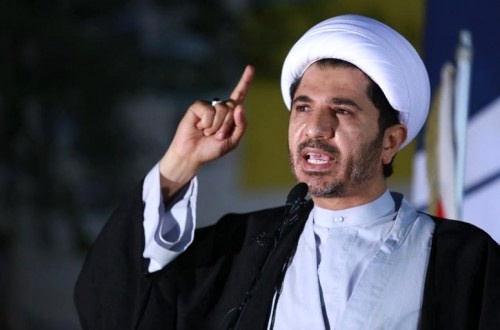 الشيخ علي سلمان: شعب البحرين لن يتراجع عن مطالبه رغم القمع والاعتقالات