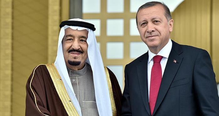 Presidente turco y el rey saudí discuten operaciones en el norte de Siria